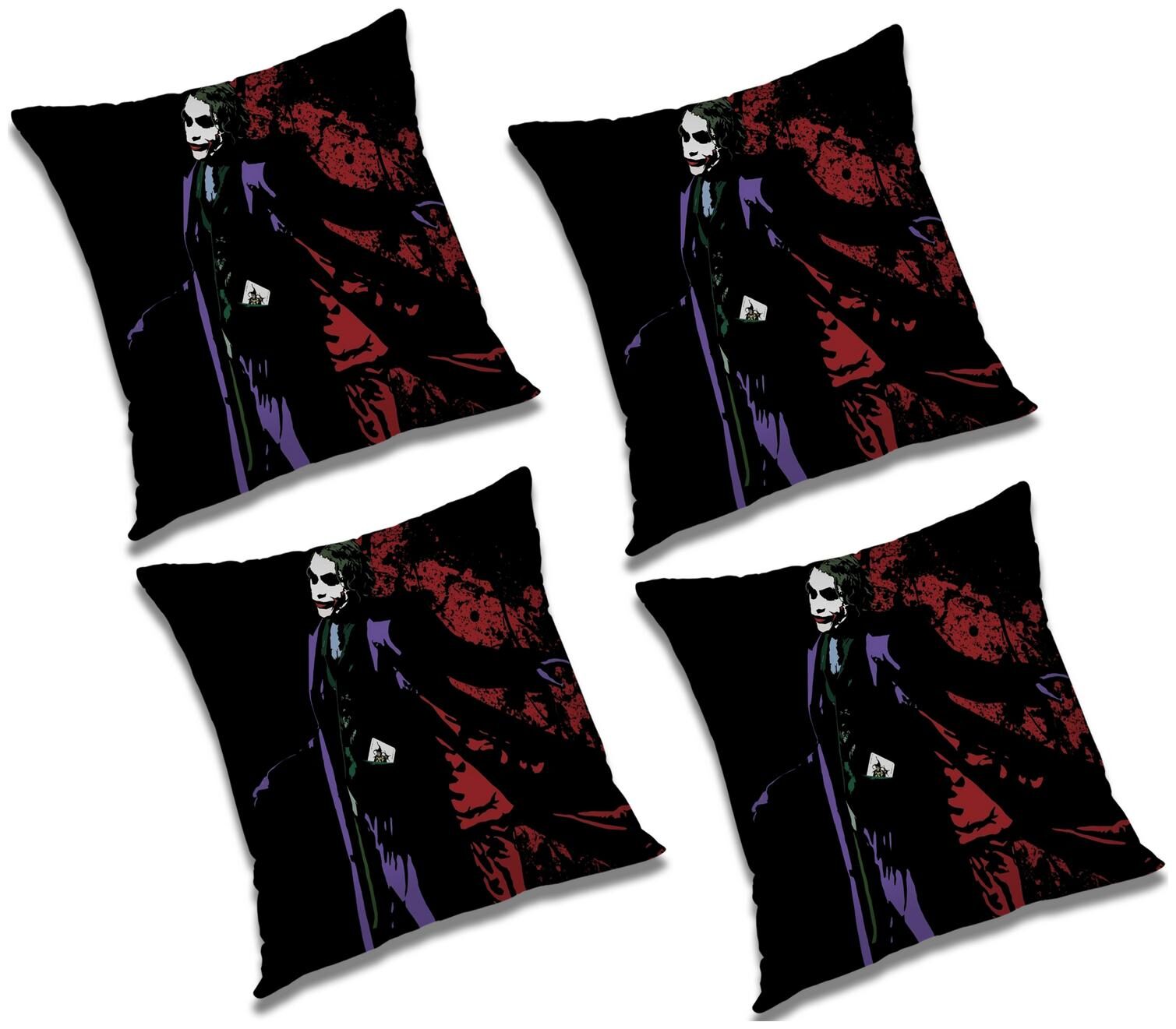 

RADANYA 3D Printed Cushion Cover with Filler (Set of 4) 20x20 inch