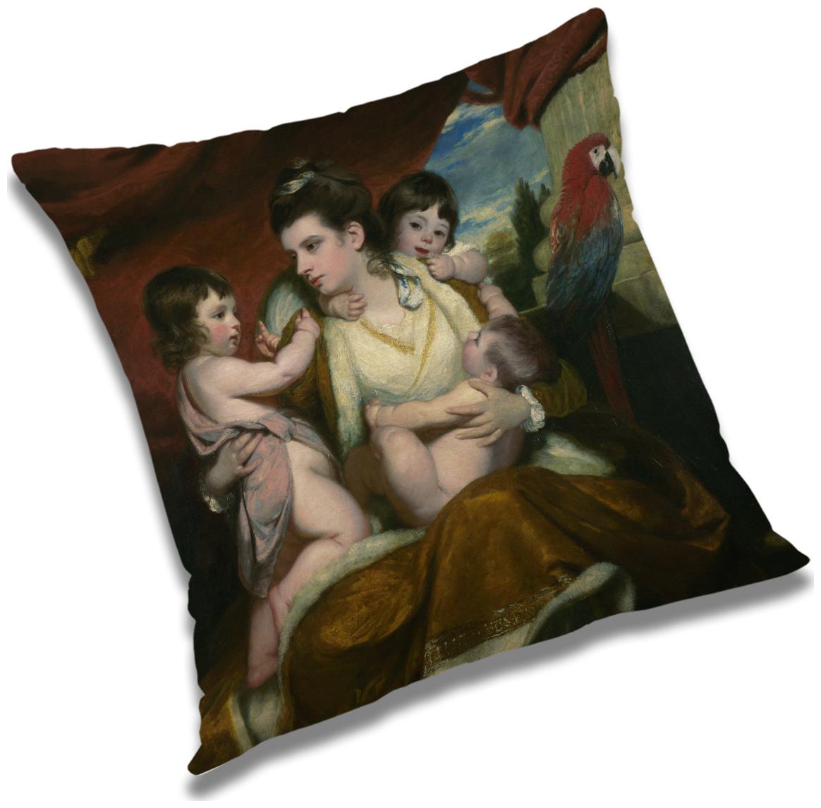 

RADANYA 3d printed Polyester Grey Cushion Cover ( Small Pack of 1 )