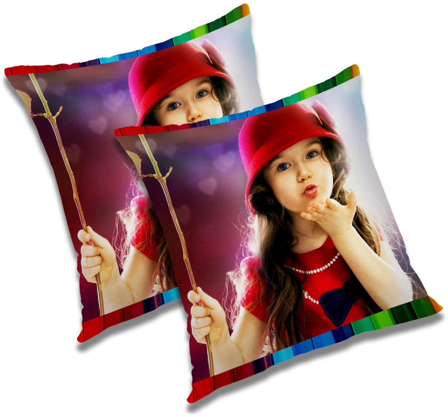 

RADANYA 3D Printed Cushion Cover 18x18 inch