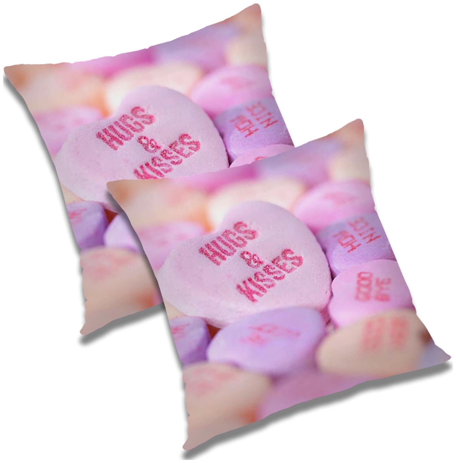

RADANYA 3D Printed Cushion Cover with Filler Set 18x18 inch