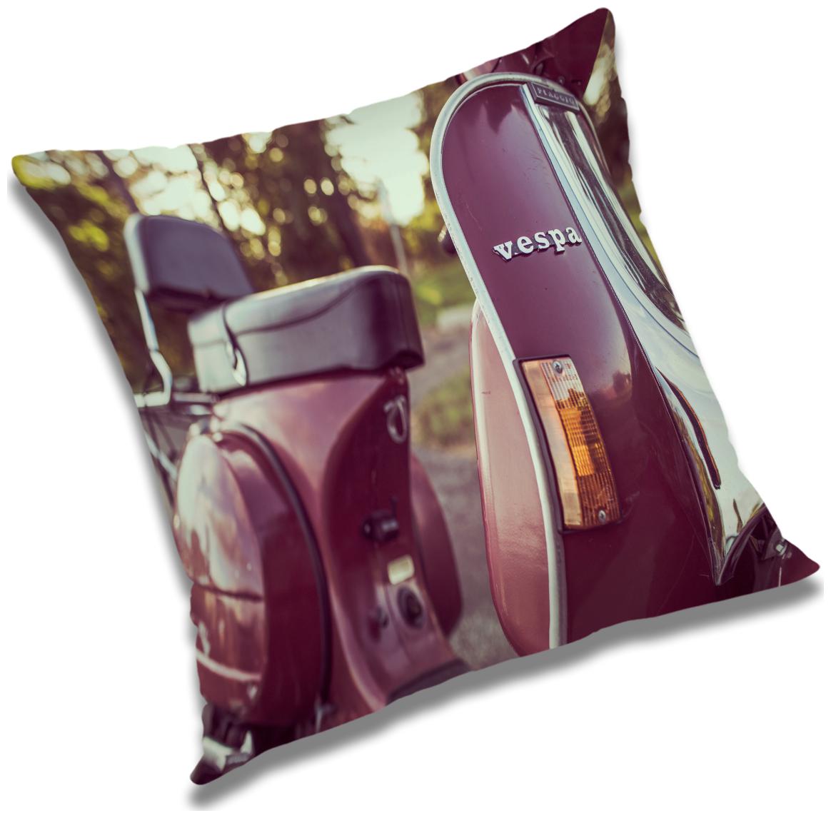 

RADANYA 3D Printed Cushion Cover with Filler Set 12X12 inch