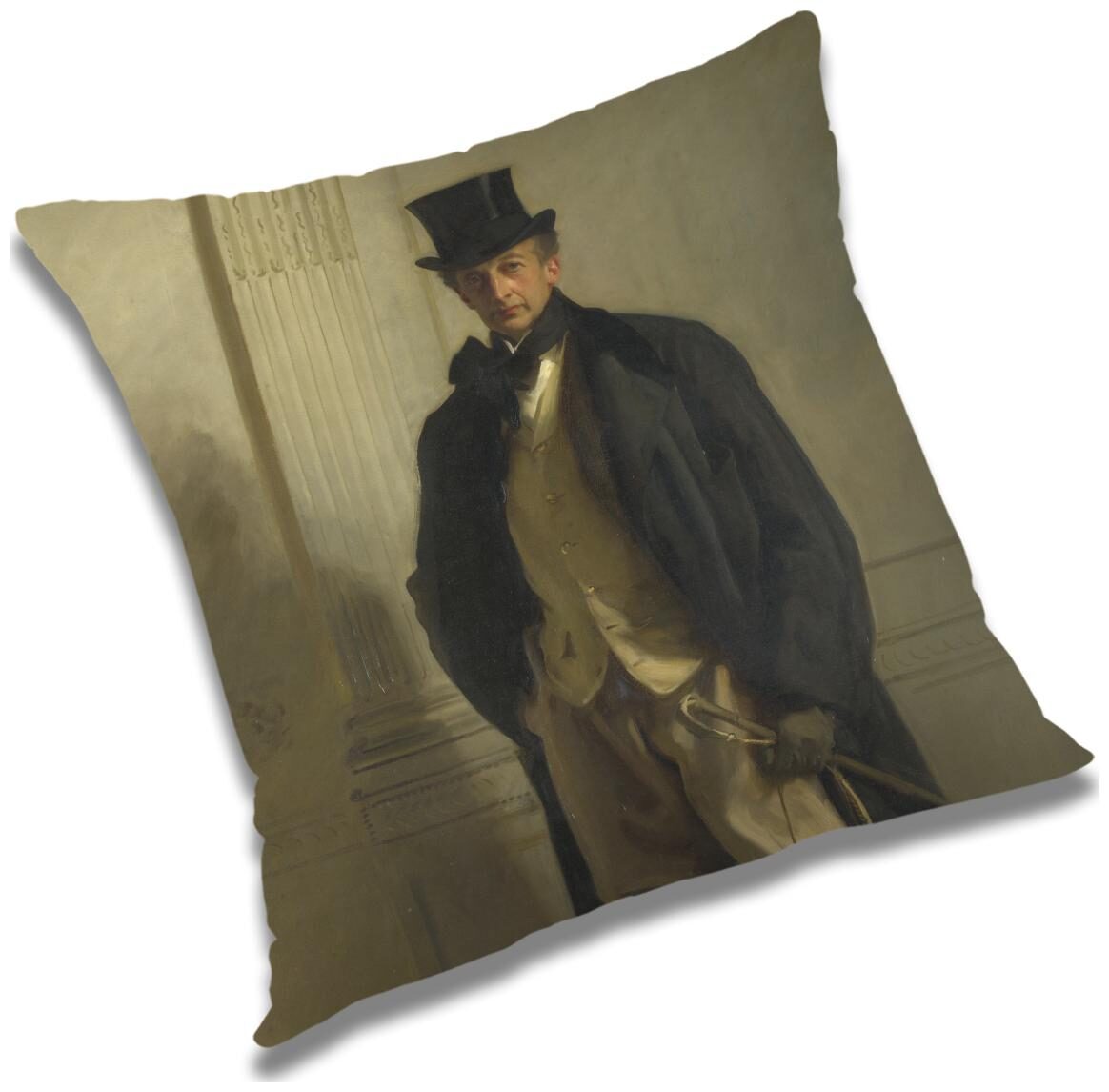 

RADANYA 3d printed Polyester Green Cushion Cover ( Large Pack of 1 )