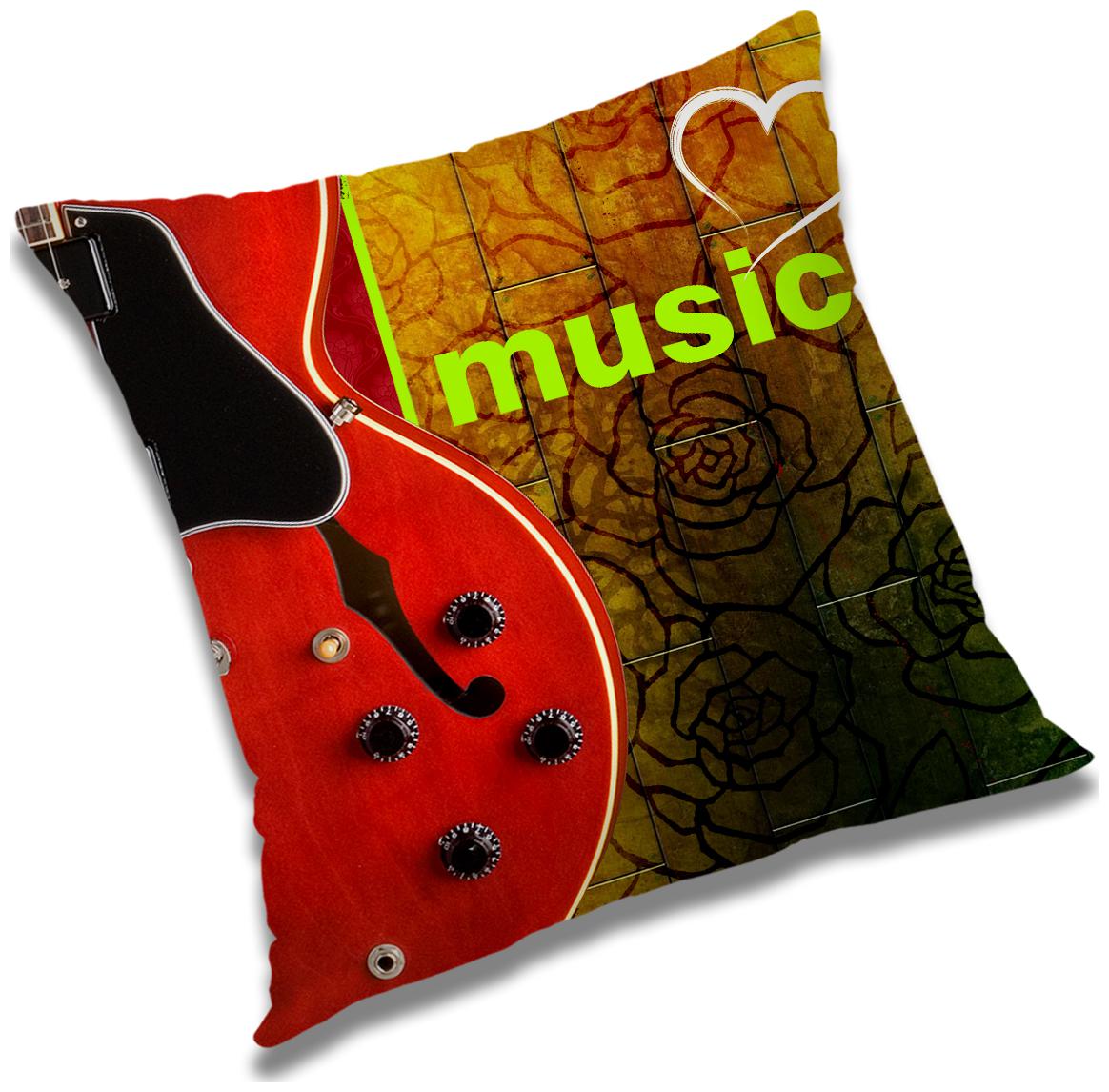 

RADANYA 3D Printed Cushion Cover with Filler Set 20x20 inch