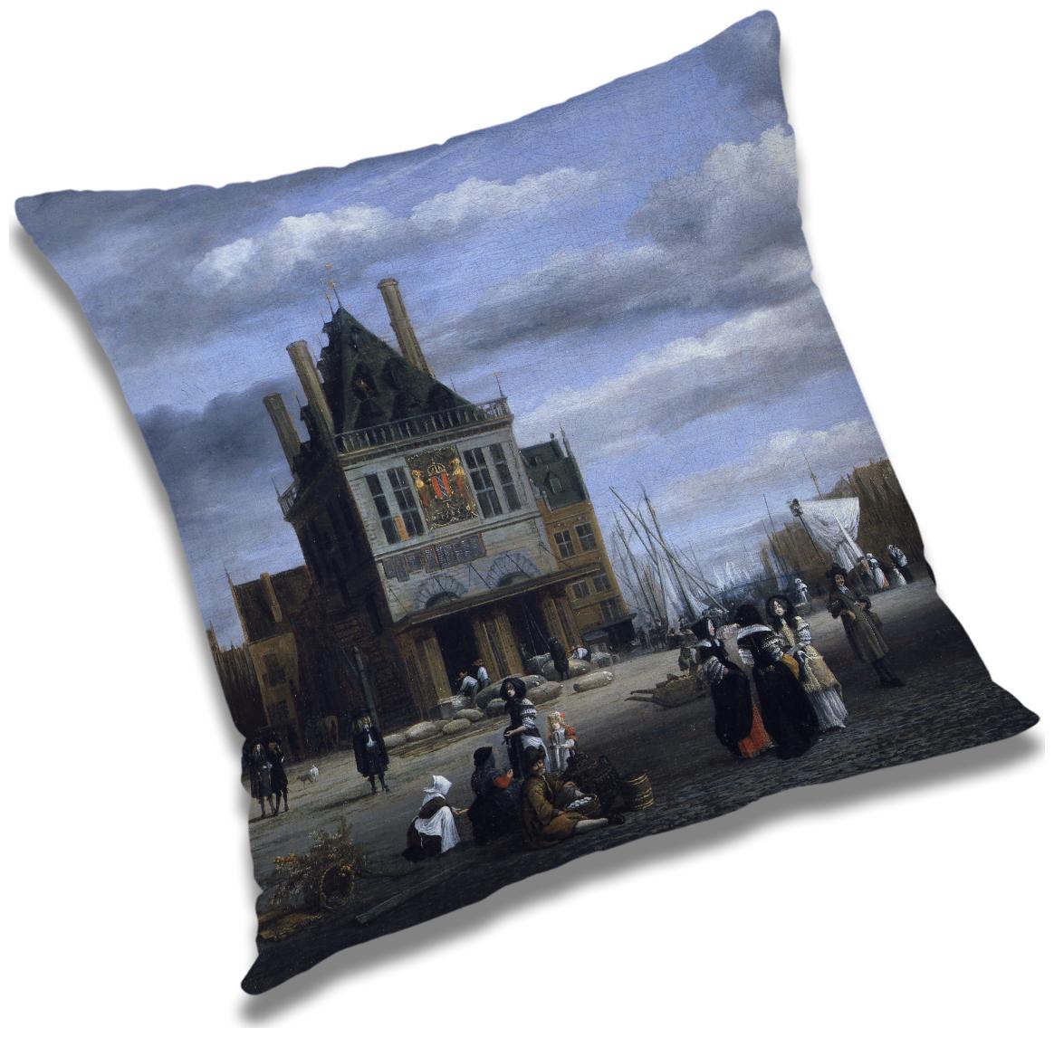 

RADANYA 3D Printed Cushion Cover with Filler Set 24x24 inch
