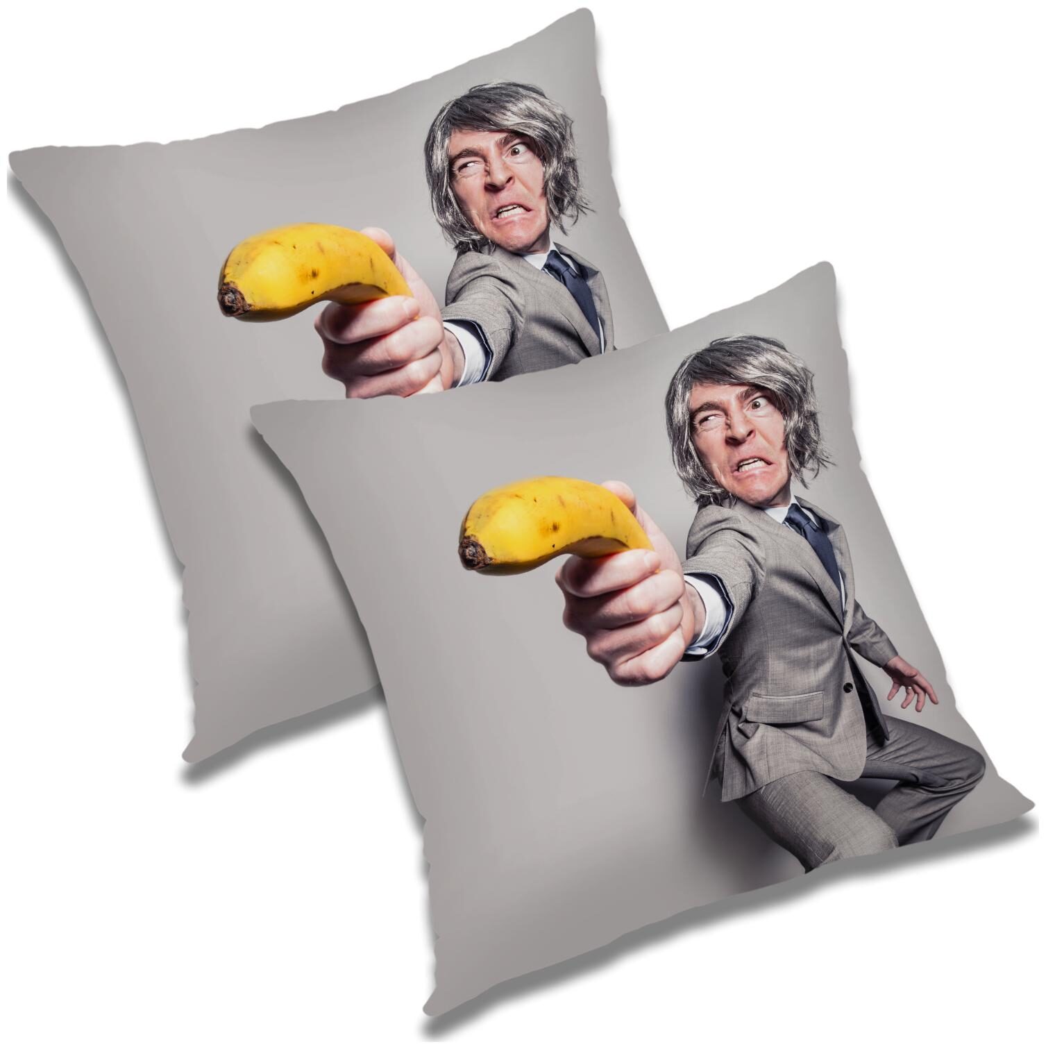 

RADANYA 3D Printed Cushion Cover with Filler Set 24x24 inch