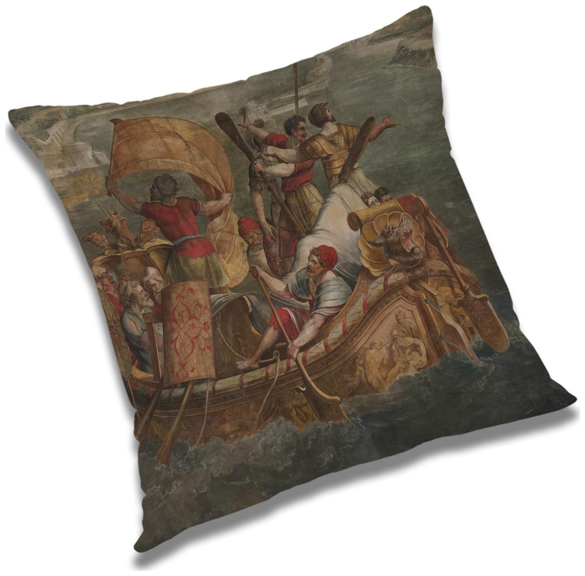

RADANYA 3D Printed Cushion Cover 20x20 inch