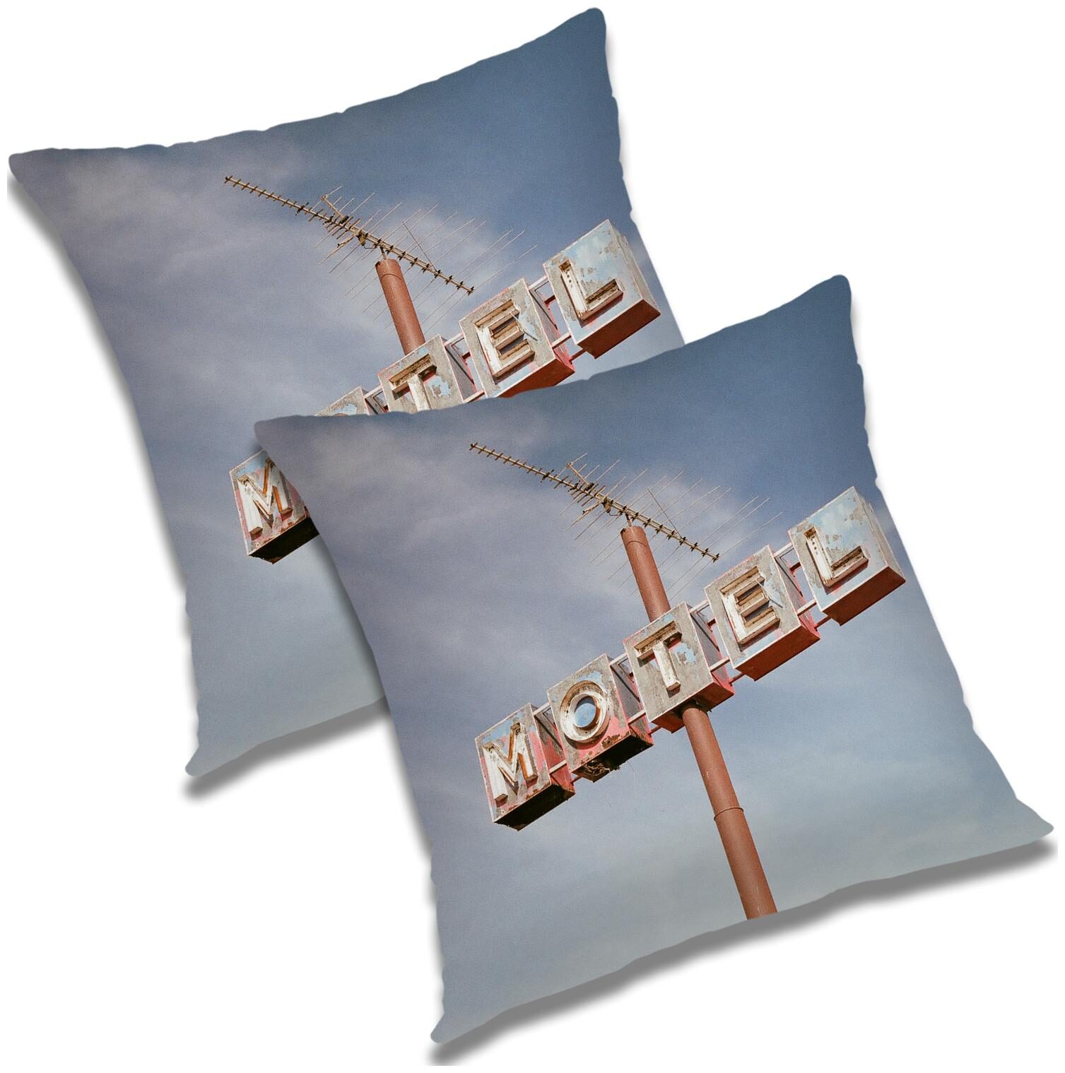 

RADANYA 3D Printed Cushion Cover with Filler Set 16x16 inch