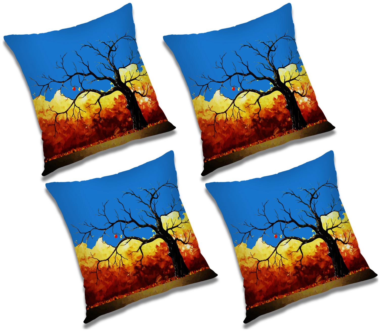 

RADANYA 3D Printed Cushion Cover (Set of 4) 20x20 inch