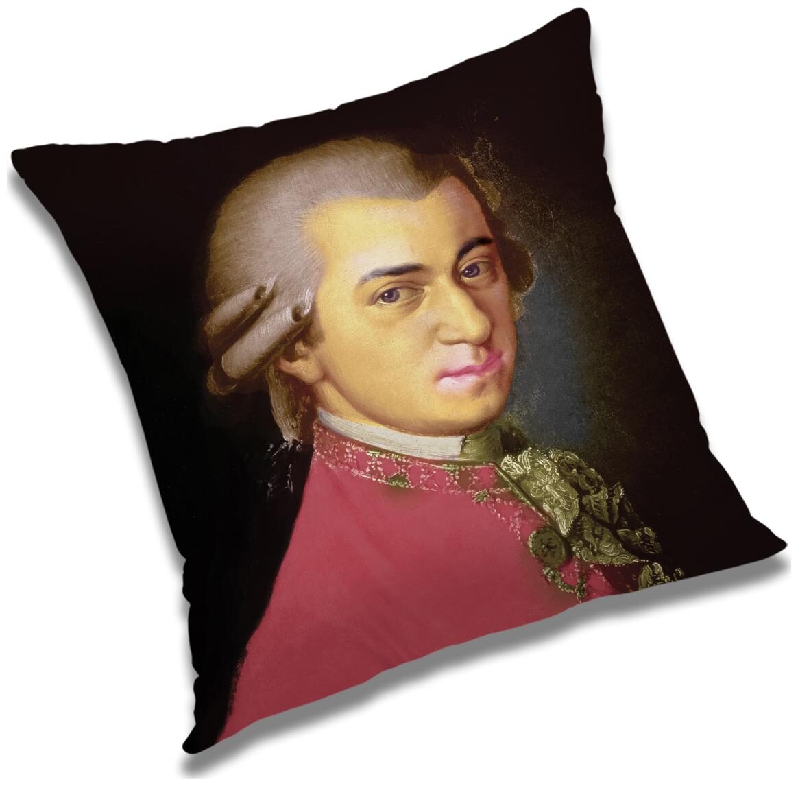 

RADANYA 3d printed Polyester White Cushion Cover ( Extra large Pack of 1 )