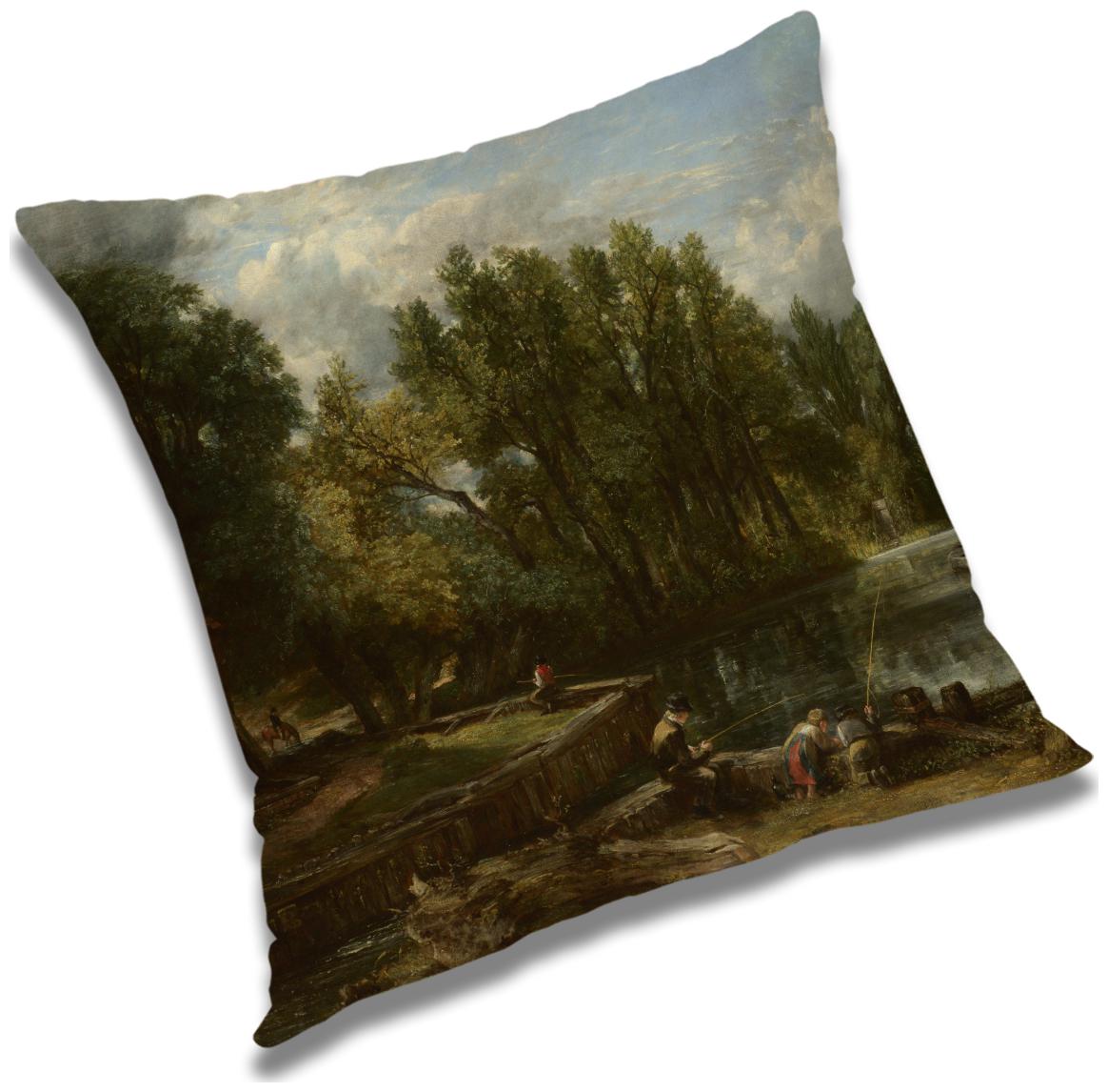 

RADANYA 3D Printed Cushion Cover 20x20 inch
