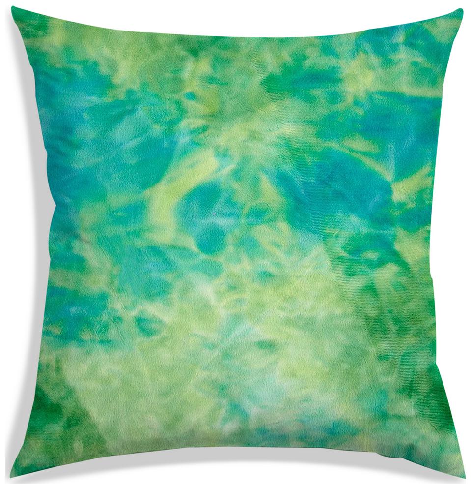 

RADANYA Abstract Polyester Green Cushion Cover ( Small Pack of 1 )