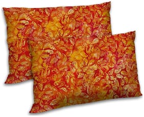 RADANYA Abstract Printed Pillow Set - 18x27 inch