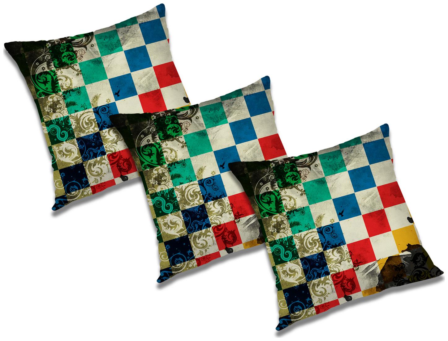 

RADANYA Abstract Cushion Cover (Set of 3) 20x20 inch