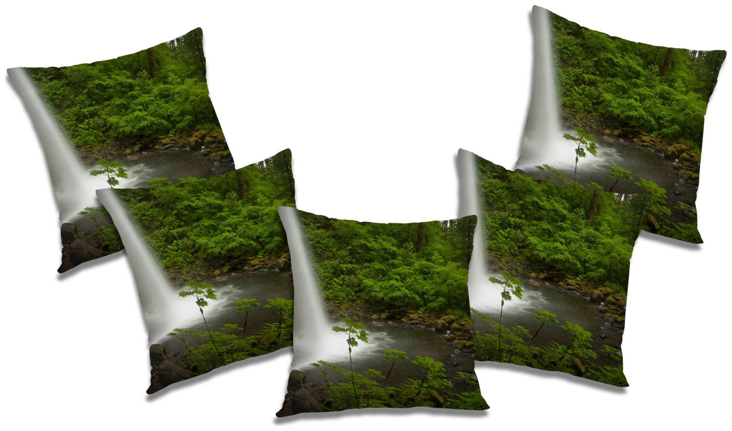 

RADANYA Abstract Cushion Cover (Set of 5) 24x24 inch