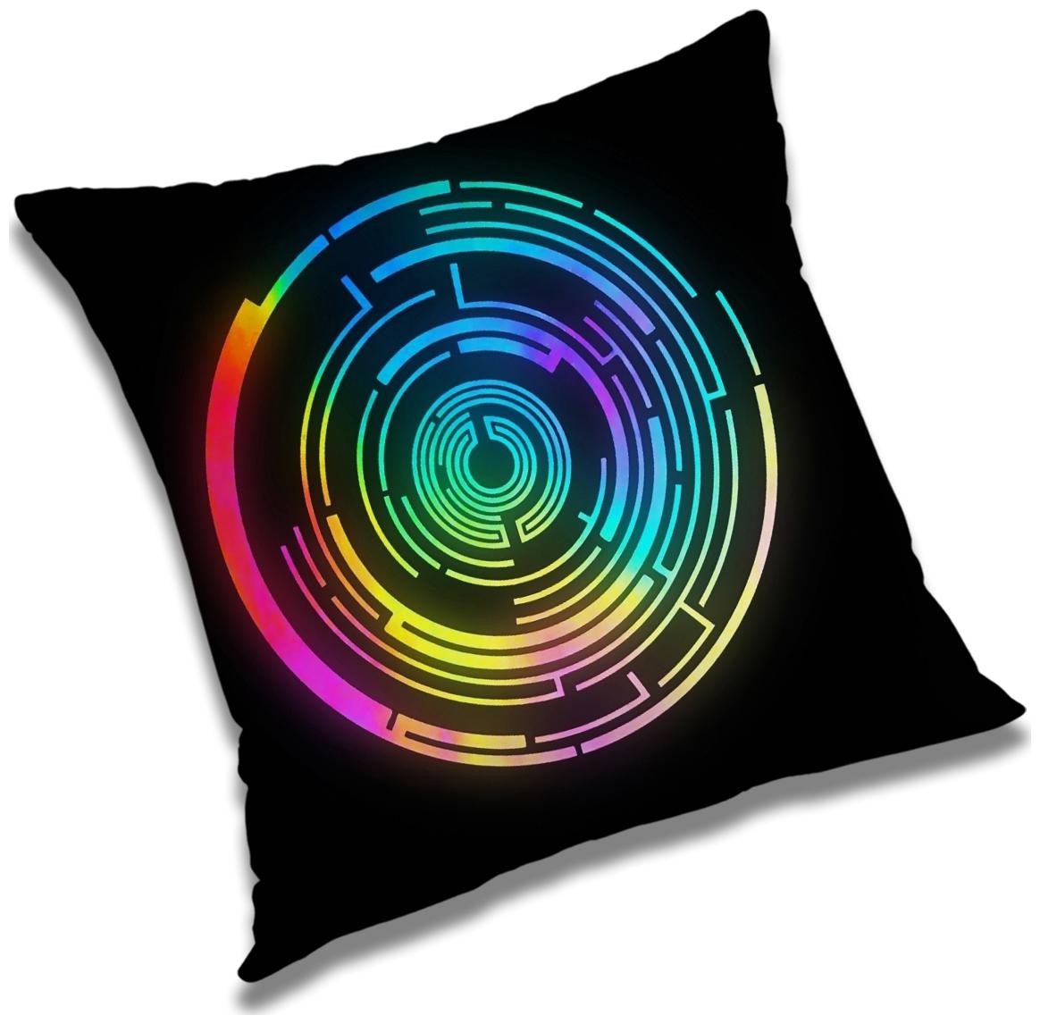 

RADANYA Abstract Cushion Cover with Filler Set 12X12 inch
