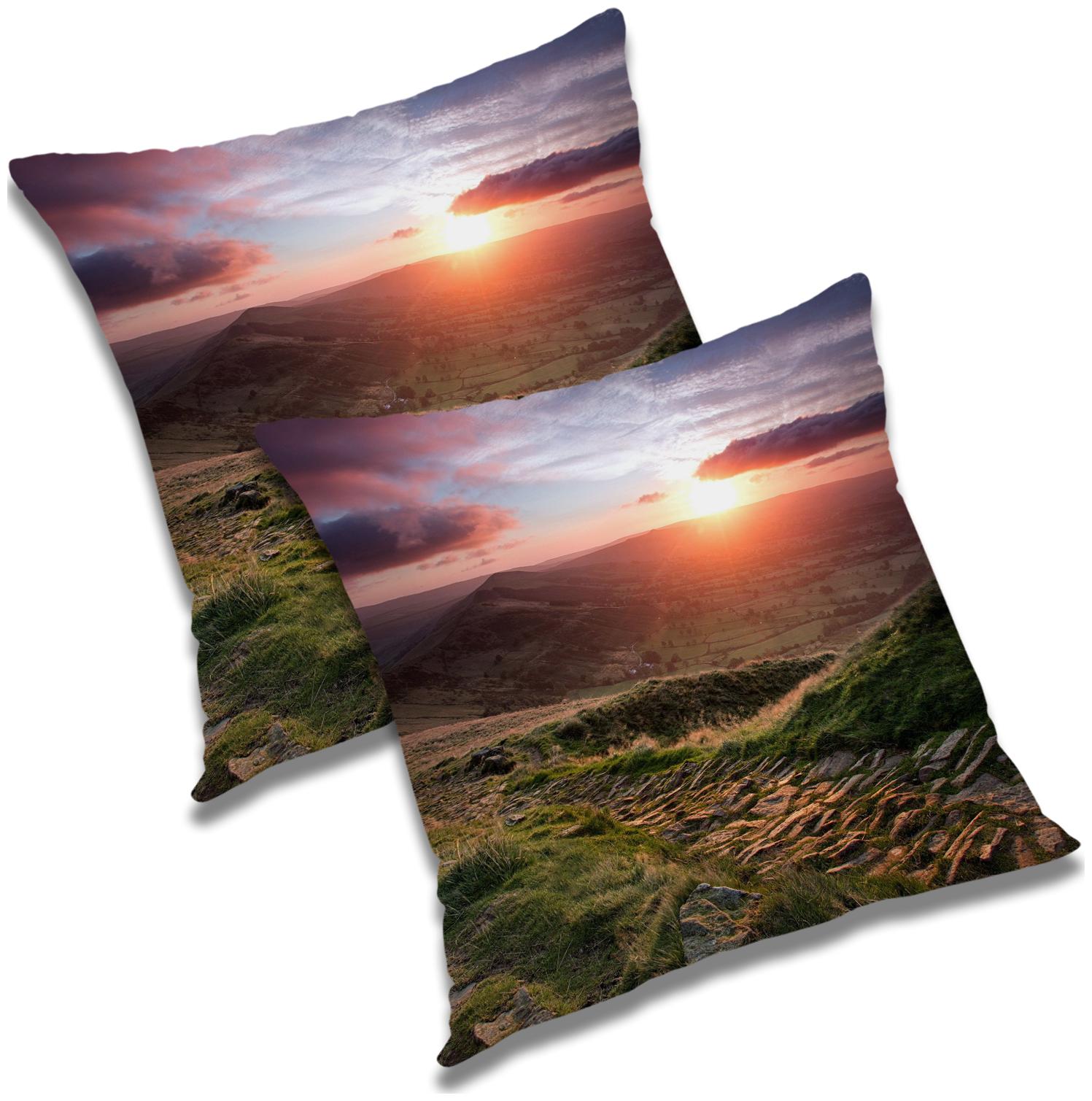 

RADANYA Abstract Cushion Cover 18x18 inch