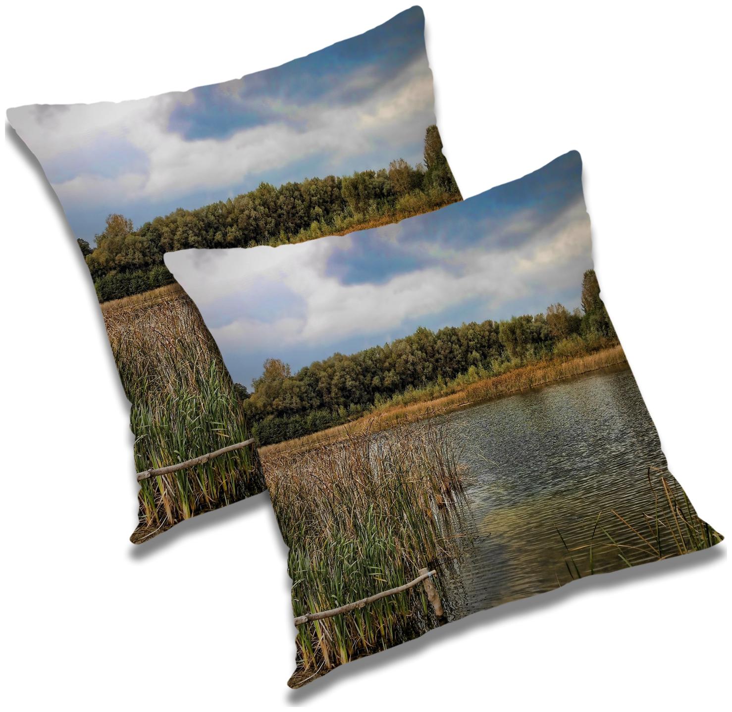 

RADANYA Abstract Cushion Cover 12X12 inch