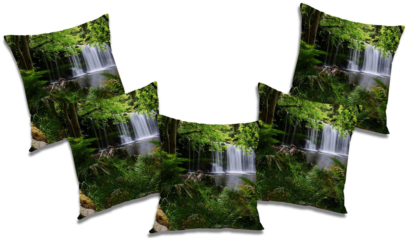 

RADANYA Abstract Cushion Cover (Set of 5) 20x20 inch