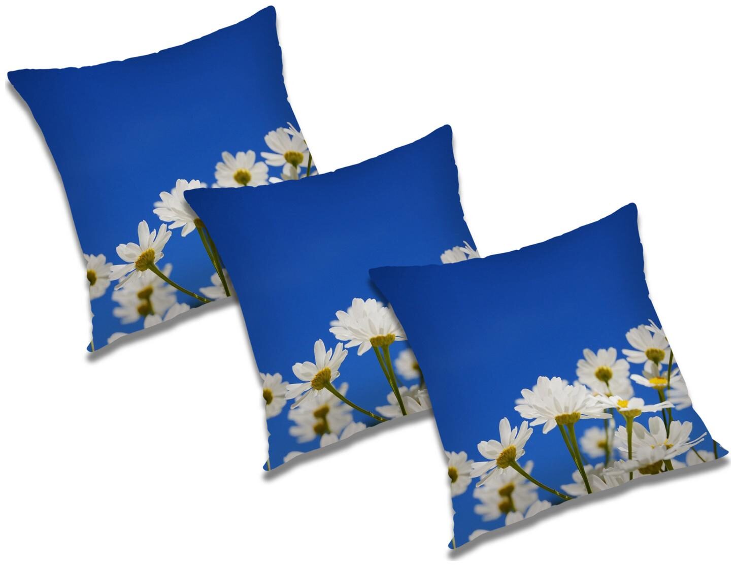 

RADANYA Abstract Cushion Cover with Filler (Set of 3) 18x18 inch