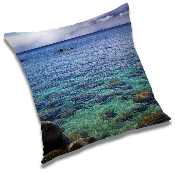 

RADANYA Abstract Cushion Cover with Filler Set 12X12 inch