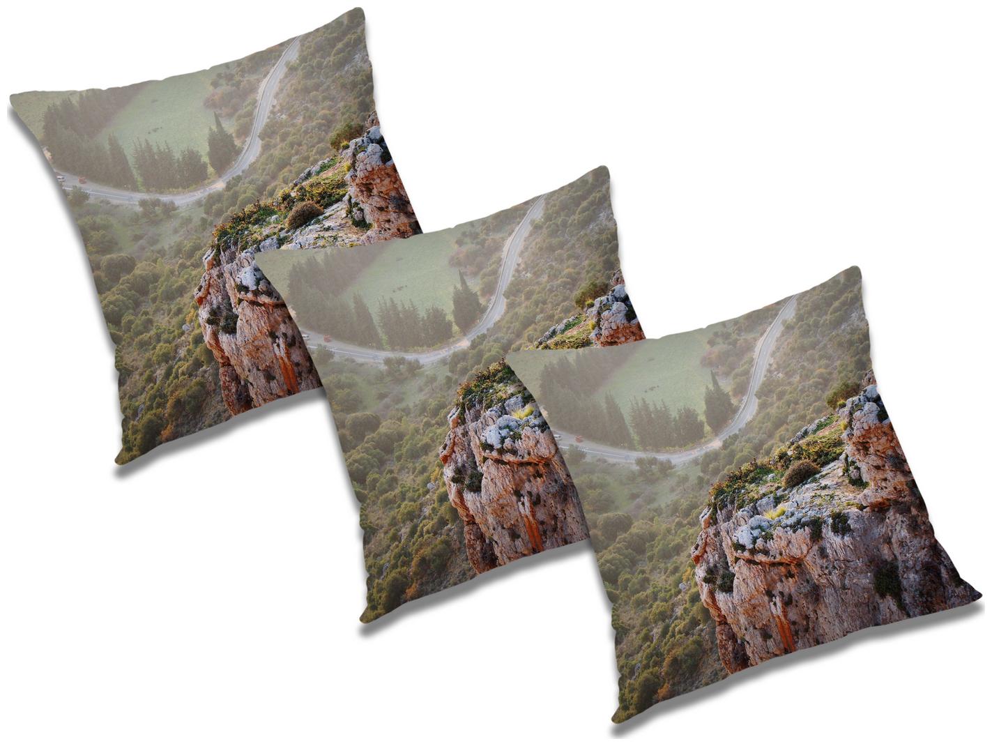 

RADANYA Abstract Cushion Cover (Set of 3) 16x16 inch