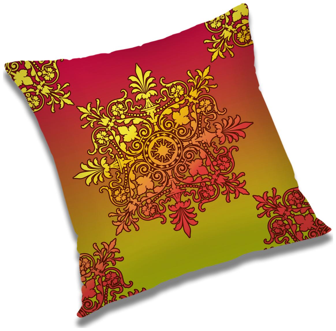 

RADANYA Abstract Cushion Cover with Filler Set 24x24 inch