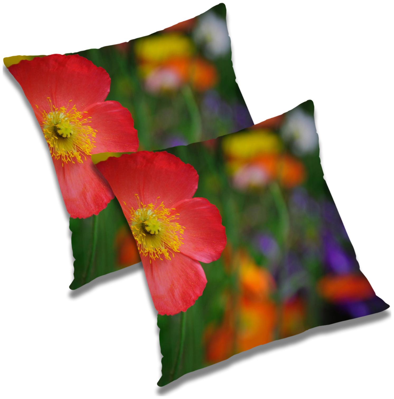 

RADANYA Abstract Cushion Cover 16x16 inch