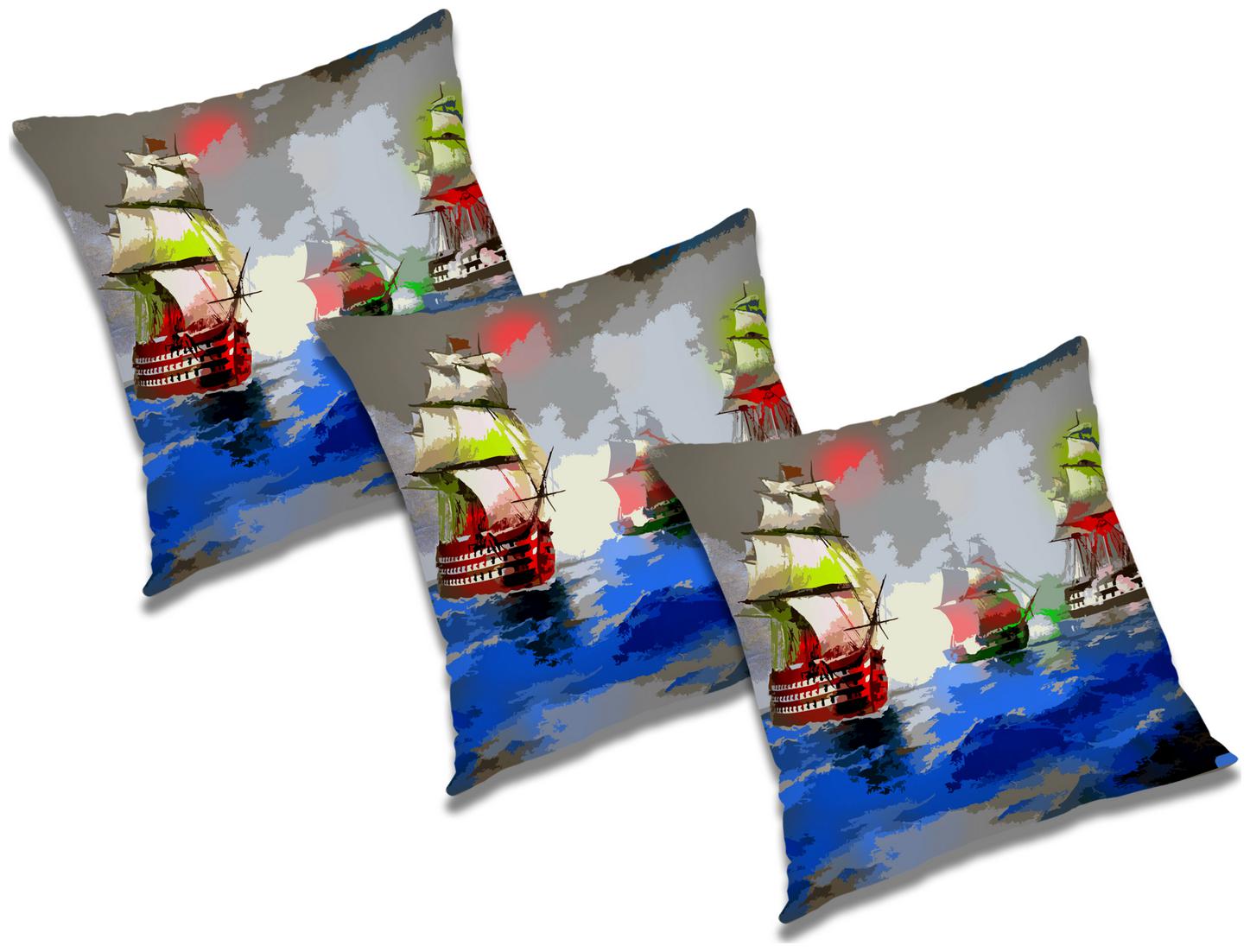 

RADANYA Abstract Cushion Cover (Set of 3) 24x24 inch