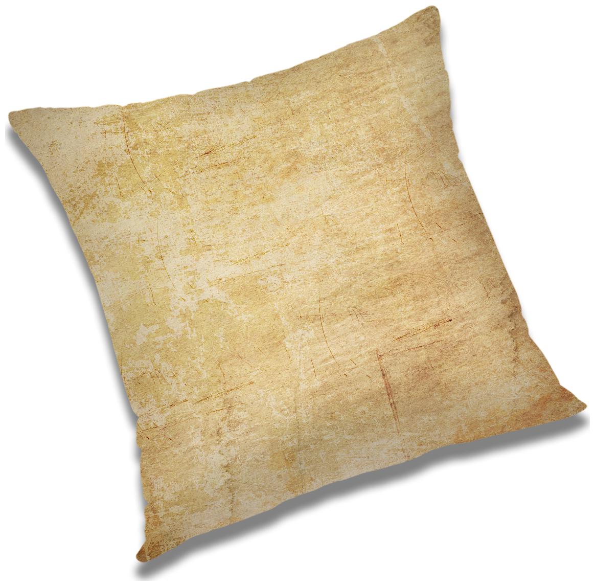 

RADANYA Abstract Polyester Beige Cushion Cover ( Large Pack of 1 )