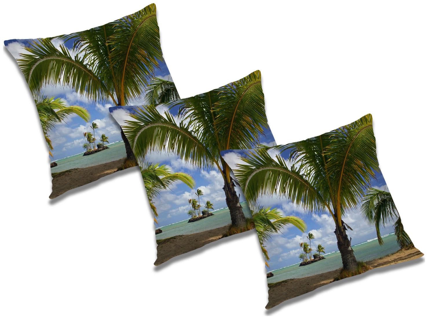 

RADANYA Abstract Cushion Cover with Filler (Set of 3) 18x18 inch