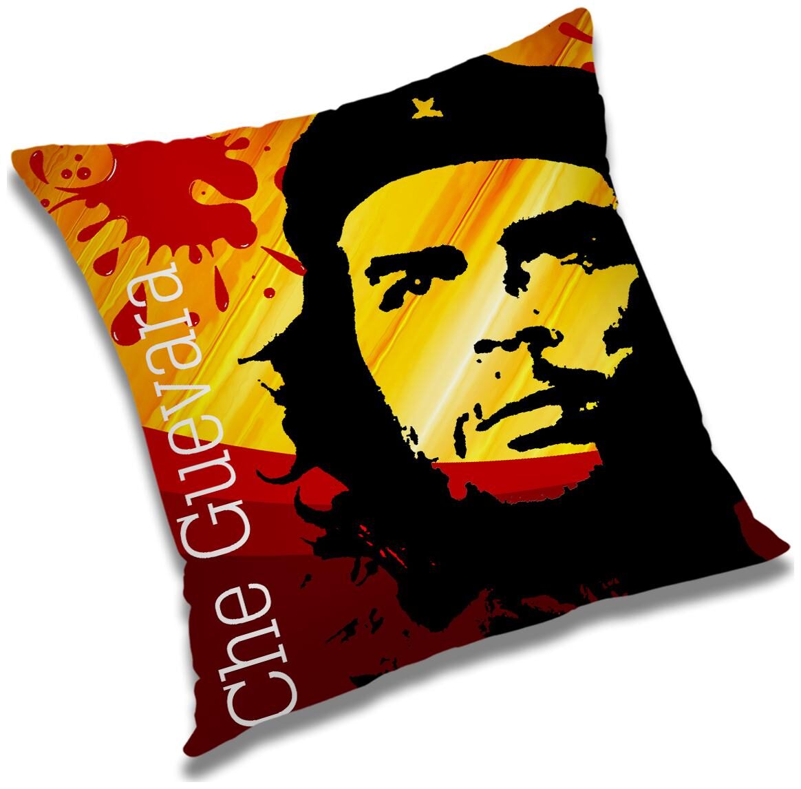 

RADANYA Abstract Polyester Brown Cushion Cover ( Large Pack of 1 )