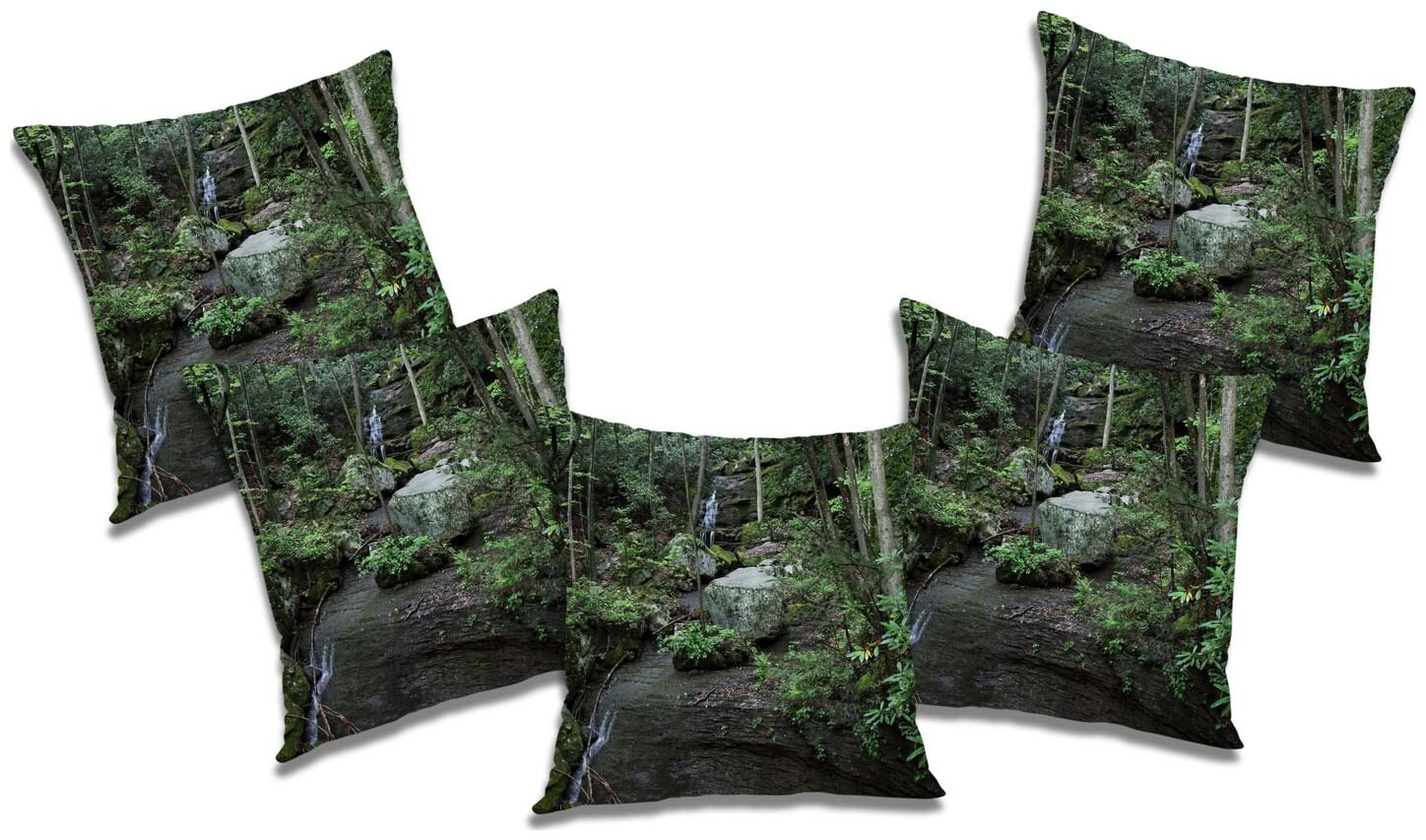 

RADANYA Abstract Cushion Cover (Set of 5) 20x20 inch
