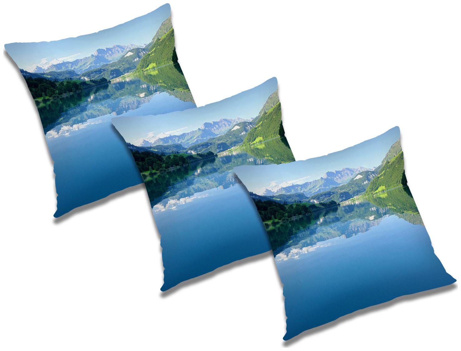 

RADANYA Abstract Cushion Cover with Filler (Set of 3) 20x20 inch