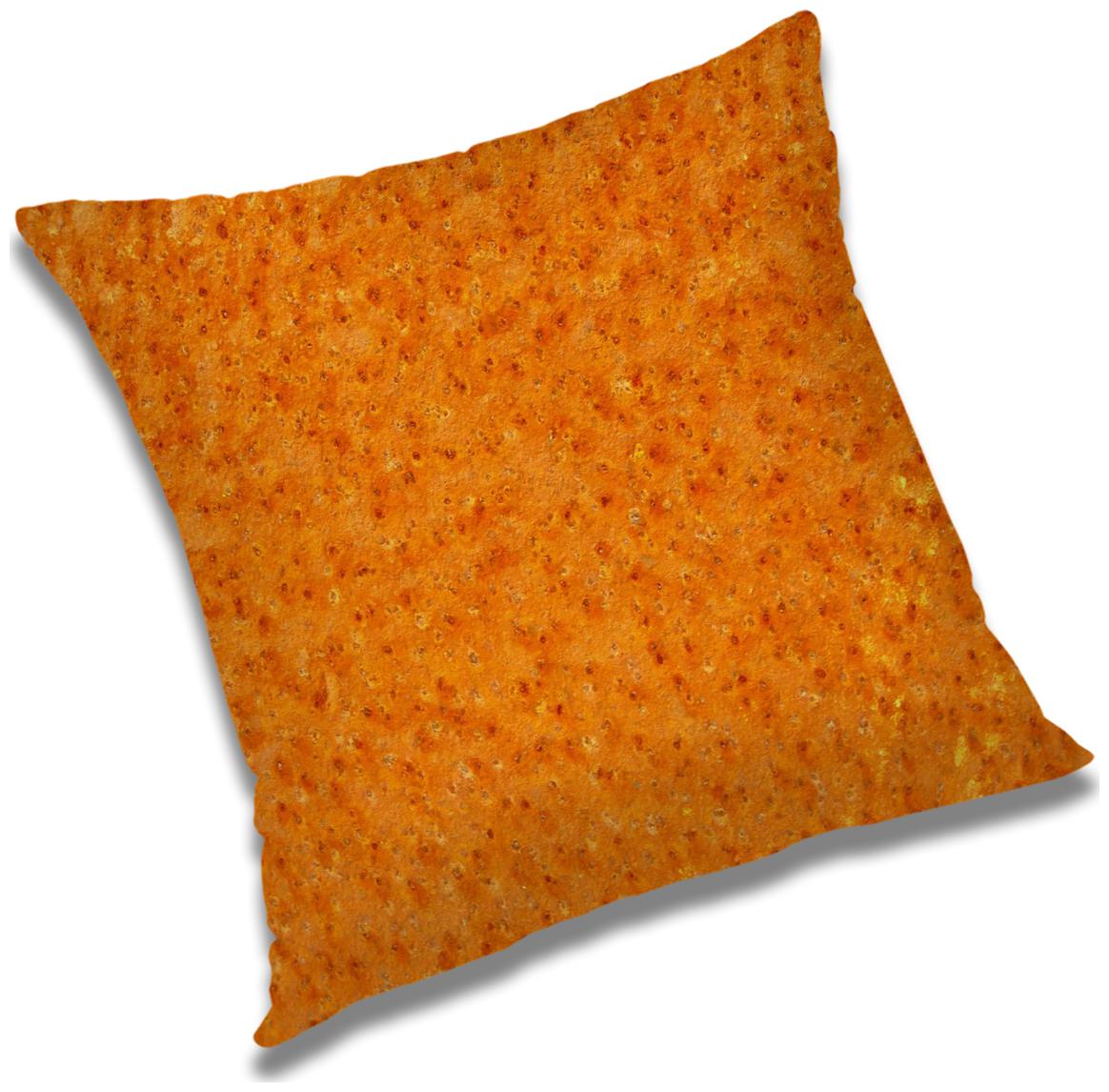 

RADANYA Abstract Polyester Orange Cushion Cover ( Large Pack of 1 )