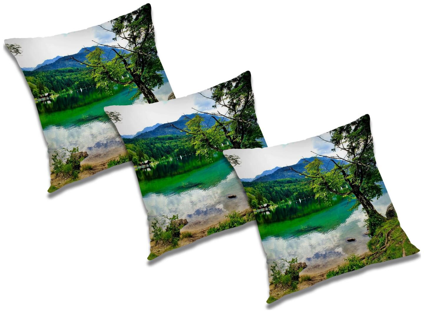 

RADANYA Abstract Cushion Cover (Set of 3) 18x18 inch
