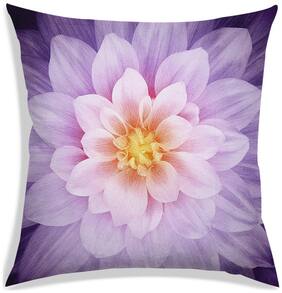 RADANYA Abstract Polyester Pink Cushion Cover ( Large , Pack of 1 )