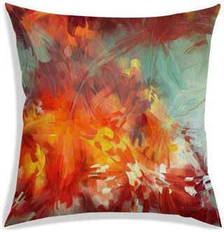 RADANYA Abstract Cushion Cover 20x20 inch