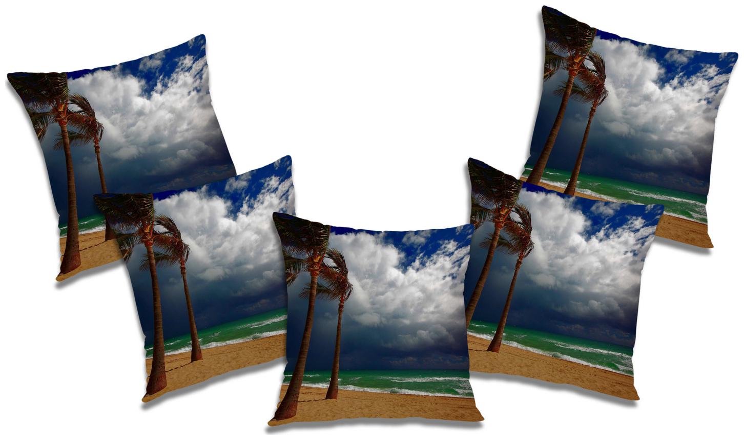 

RADANYA Abstract Cushion Cover (Set of 5) 16x16 inch