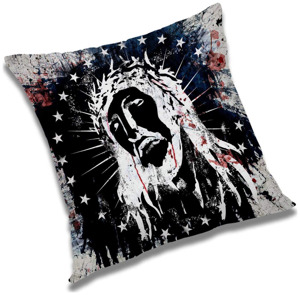 

RADANYA Abstract Polyester Grey Cushion Cover ( Regular Pack of 1 )