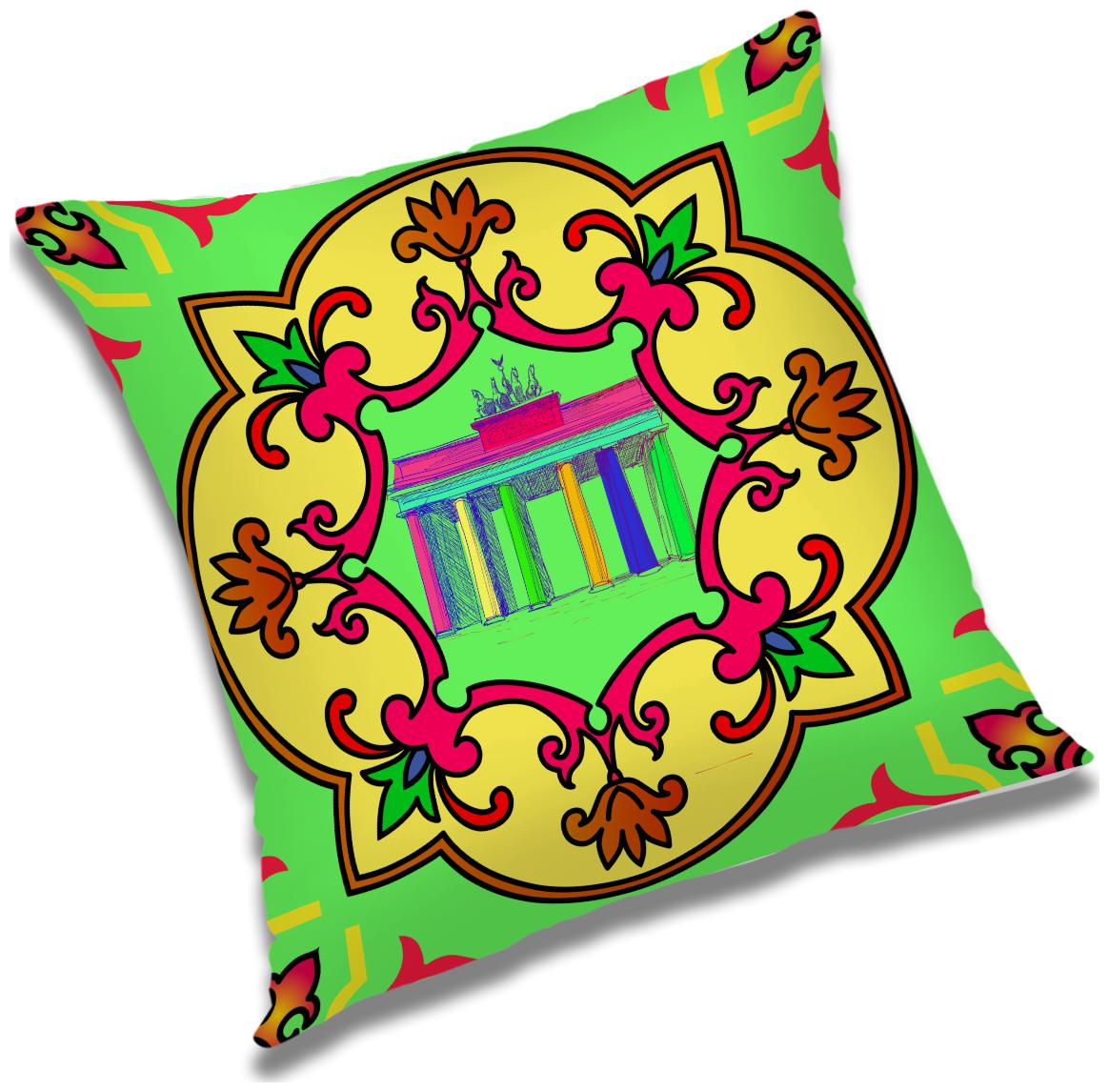 

RADANYA Abstract Cushion Cover with Filler Set 20x20 inch
