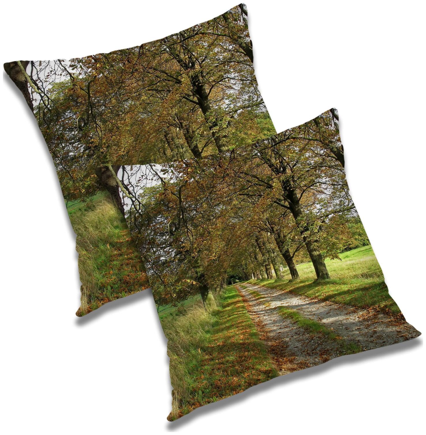 

RADANYA Abstract Cushion Cover 20x20 inch