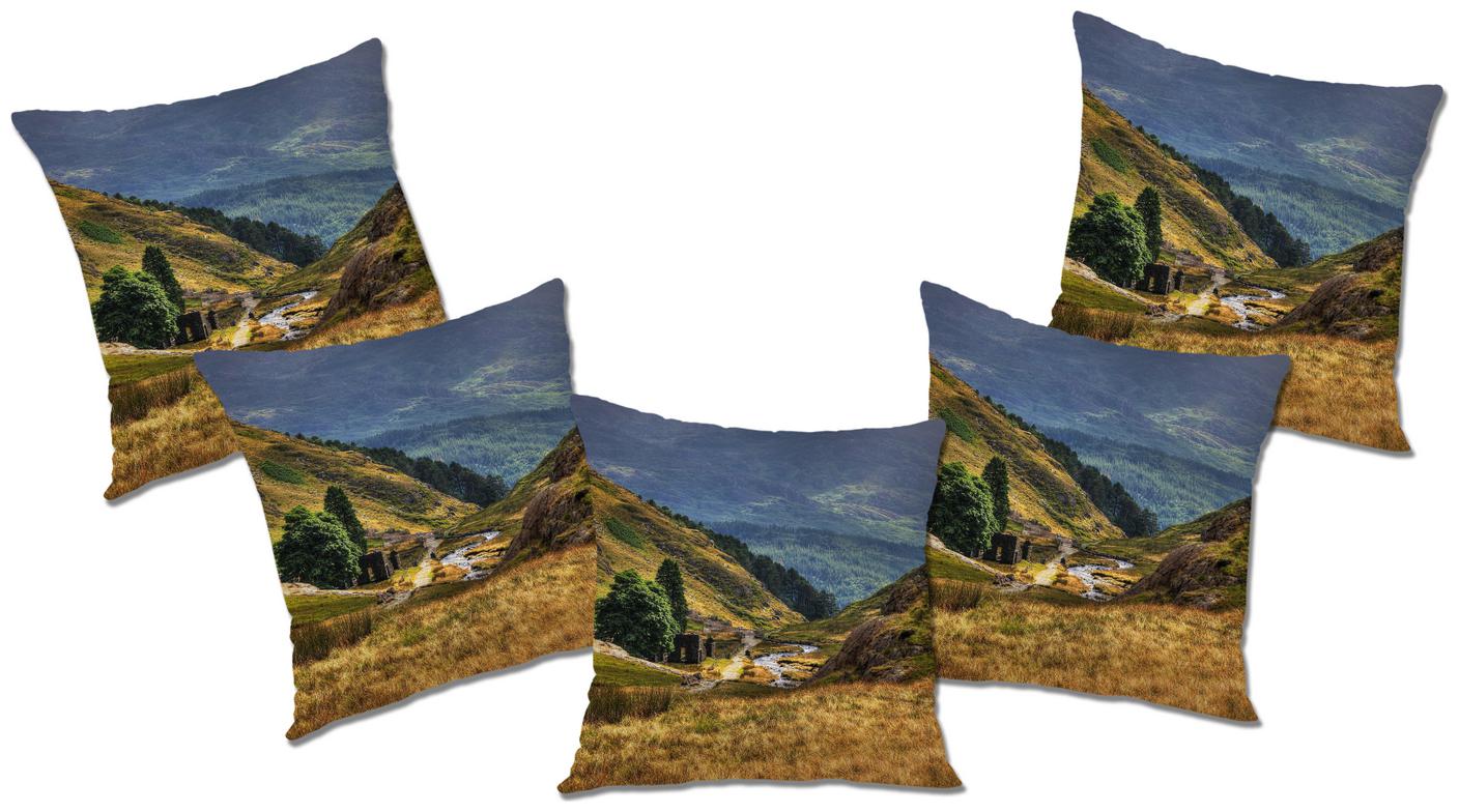 

RADANYA Abstract Cushion Cover (Set of 5) 20x20 inch