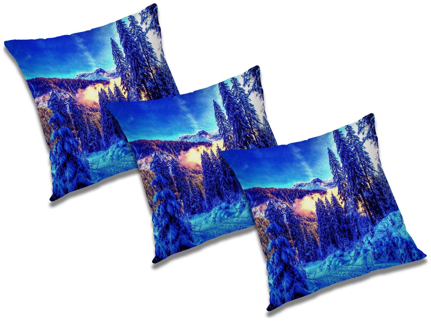 

RADANYA Abstract Cushion Cover (Set of 3) 18x18 inch