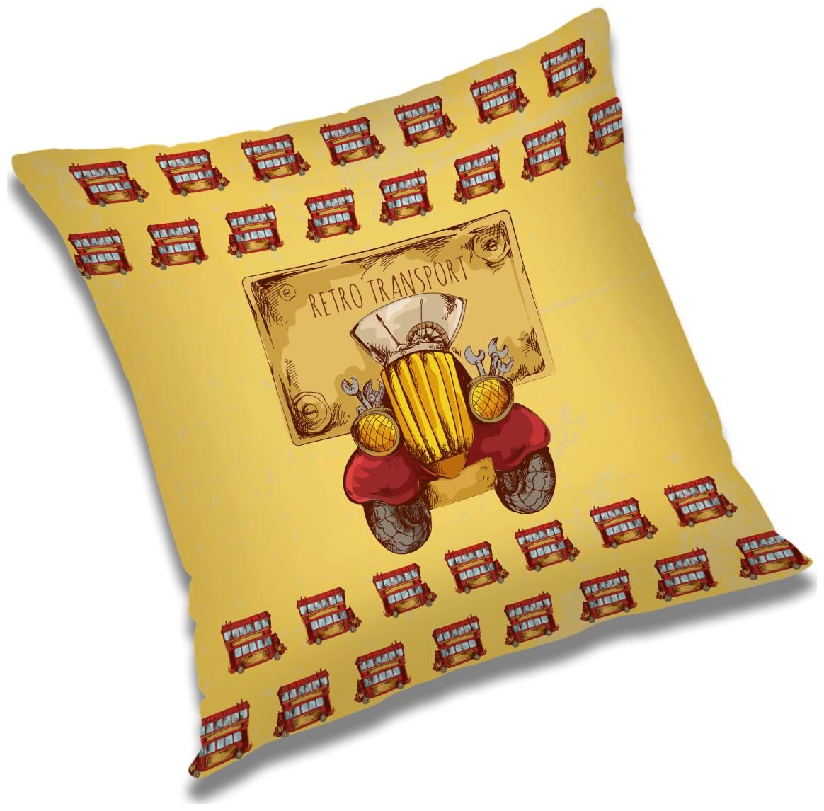 

RADANYA Abstract Cushion Cover with Filler Set 24x24 inch