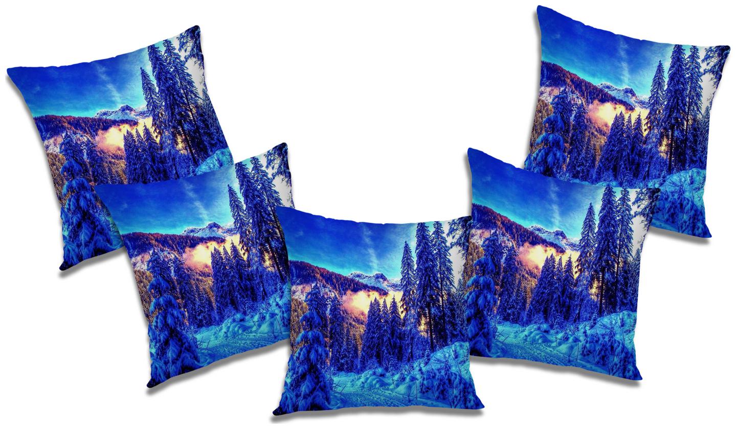 

RADANYA Abstract Cushion Cover with Filler (Set of 5) 20x20 inch