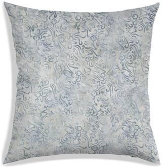 RADANYA Abstract Polyester Grey Cushion Cover ( Large , Pack of 1 )