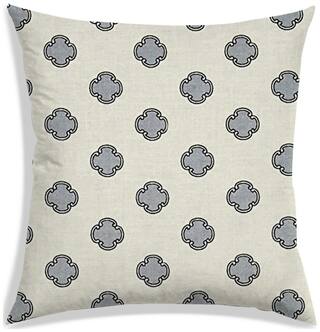 RADANYA Abstract Polyester Beige Cushion Cover ( Small , Pack of 1 )