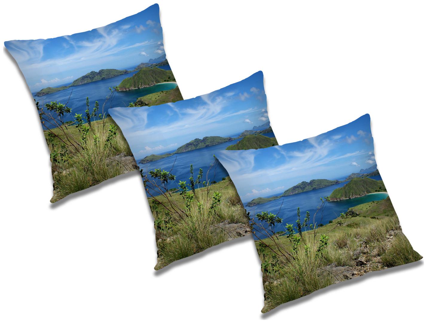 

RADANYA Abstract Cushion Cover (Set of 3) 18x18 inch