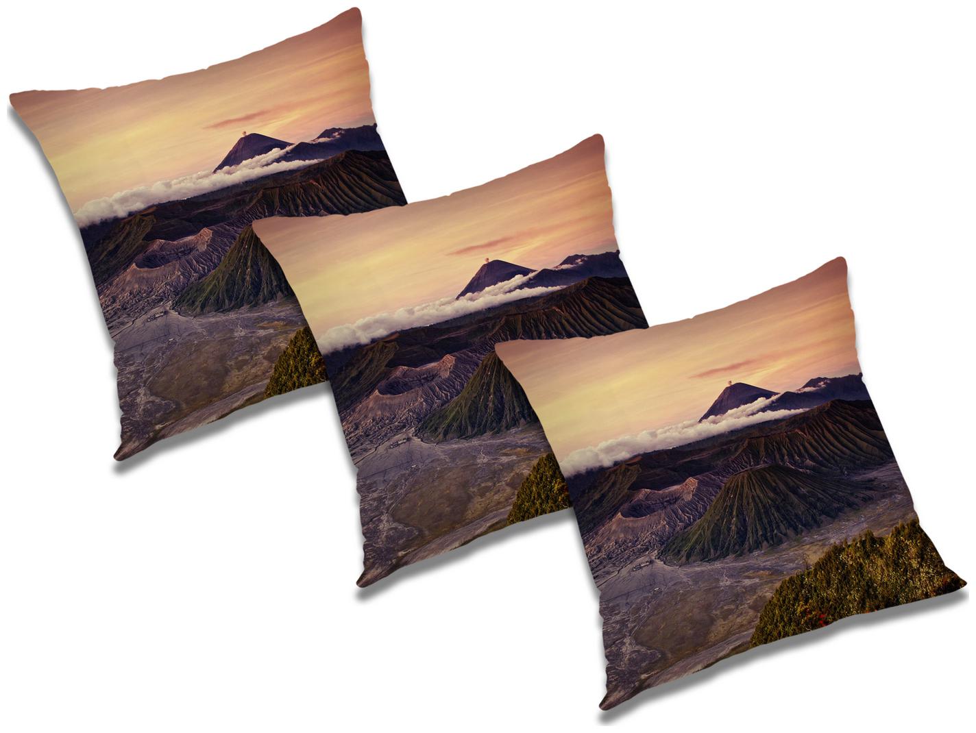 

RADANYA Abstract Cushion Cover with Filler (Set of 3) 24x24 inch