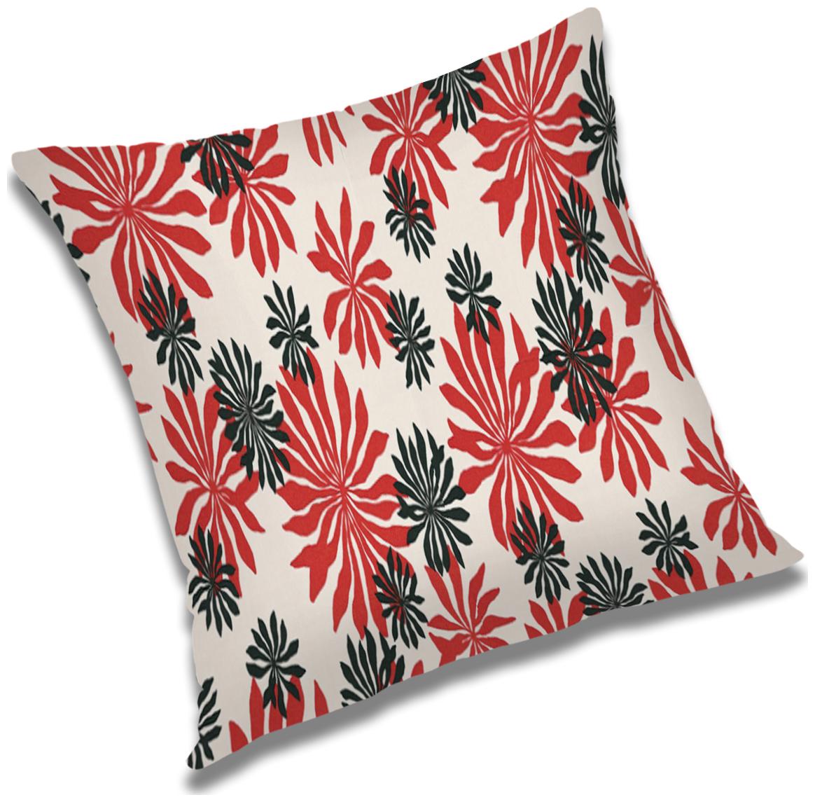 

RADANYA Abstract Cushion Cover with Filler Set 20x20 inch